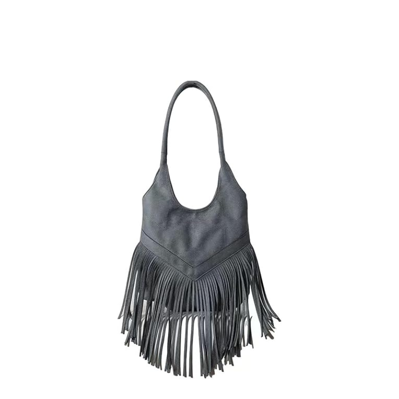 Bolsa Camurça Boho Lilian