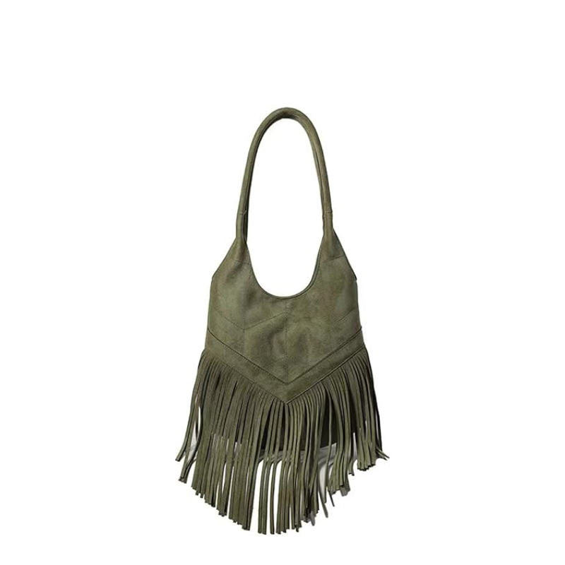 Bolsa Camurça Boho Lilian