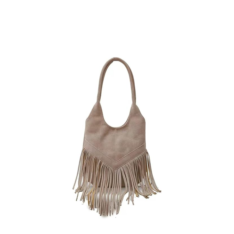 Bolsa Camurça Boho Lilian