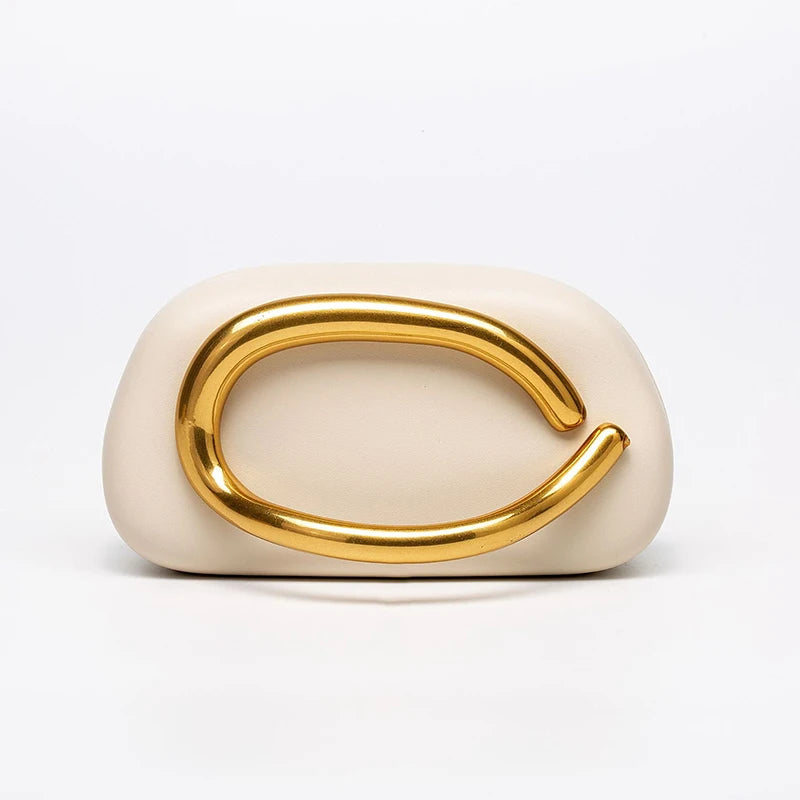 Bolsa Clutch Crossbody Organica Lea