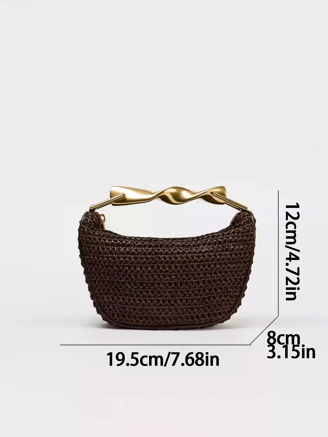 Bolsa Crochê Crossbody Vany