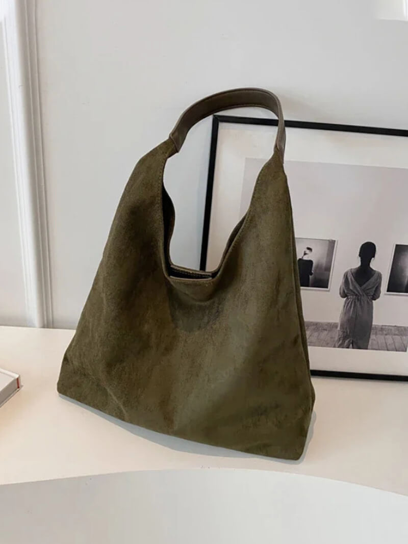 Bolsa Camurça Jenna