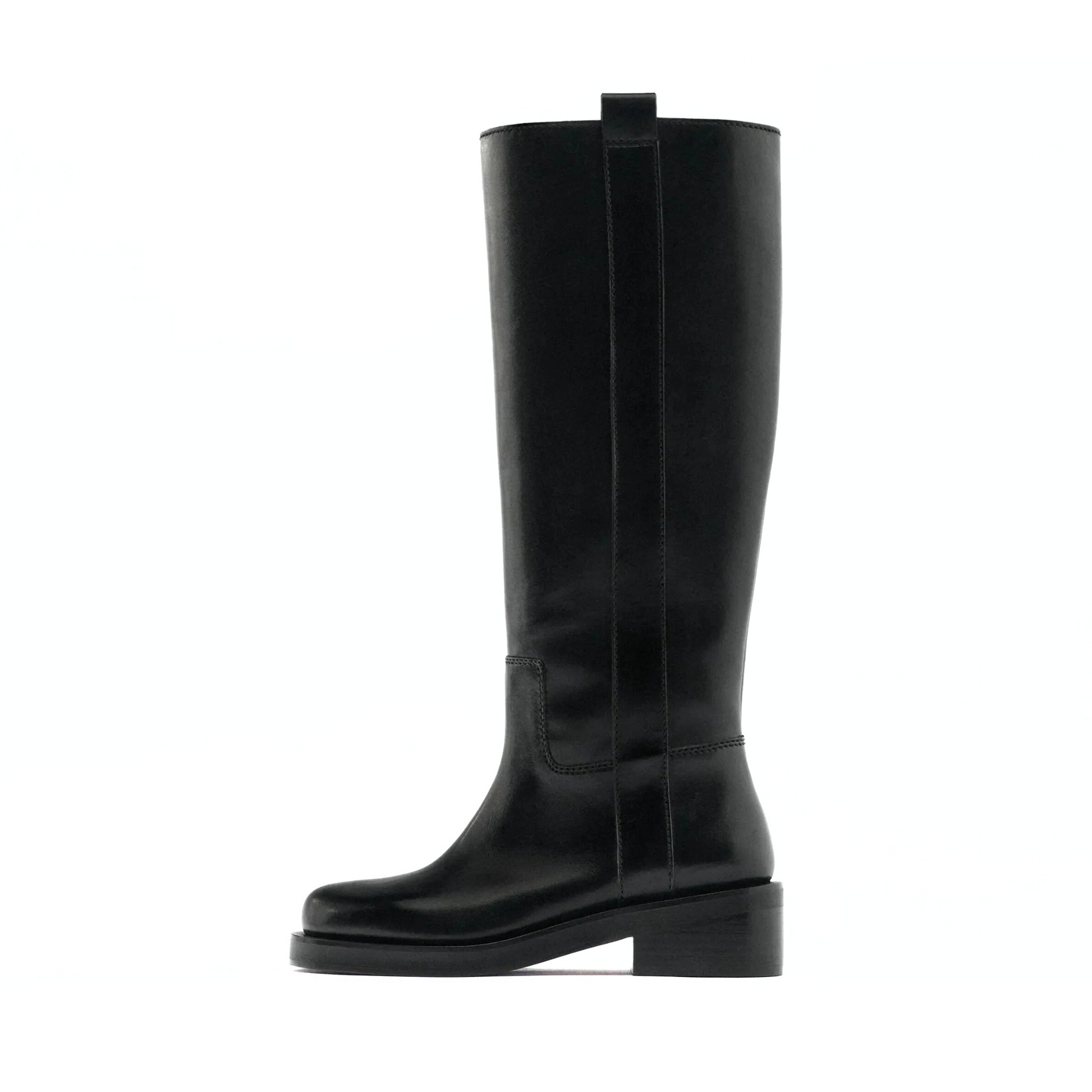 Bota Cano Alto Aspen Couro Legítimo
