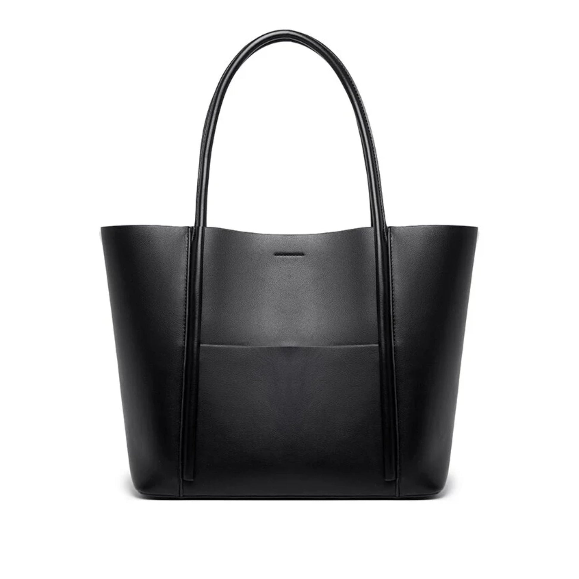Bolsa Grande Couro Legítimo Alessandra