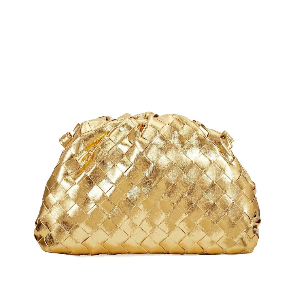 Bolsa Pouch Trançada Ava