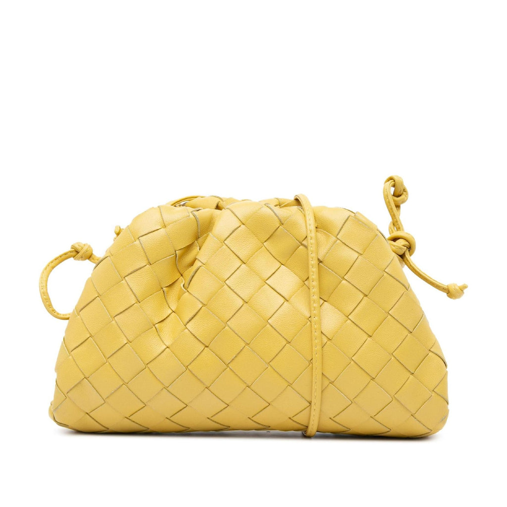 Bolsa Pouch Trançada Ava