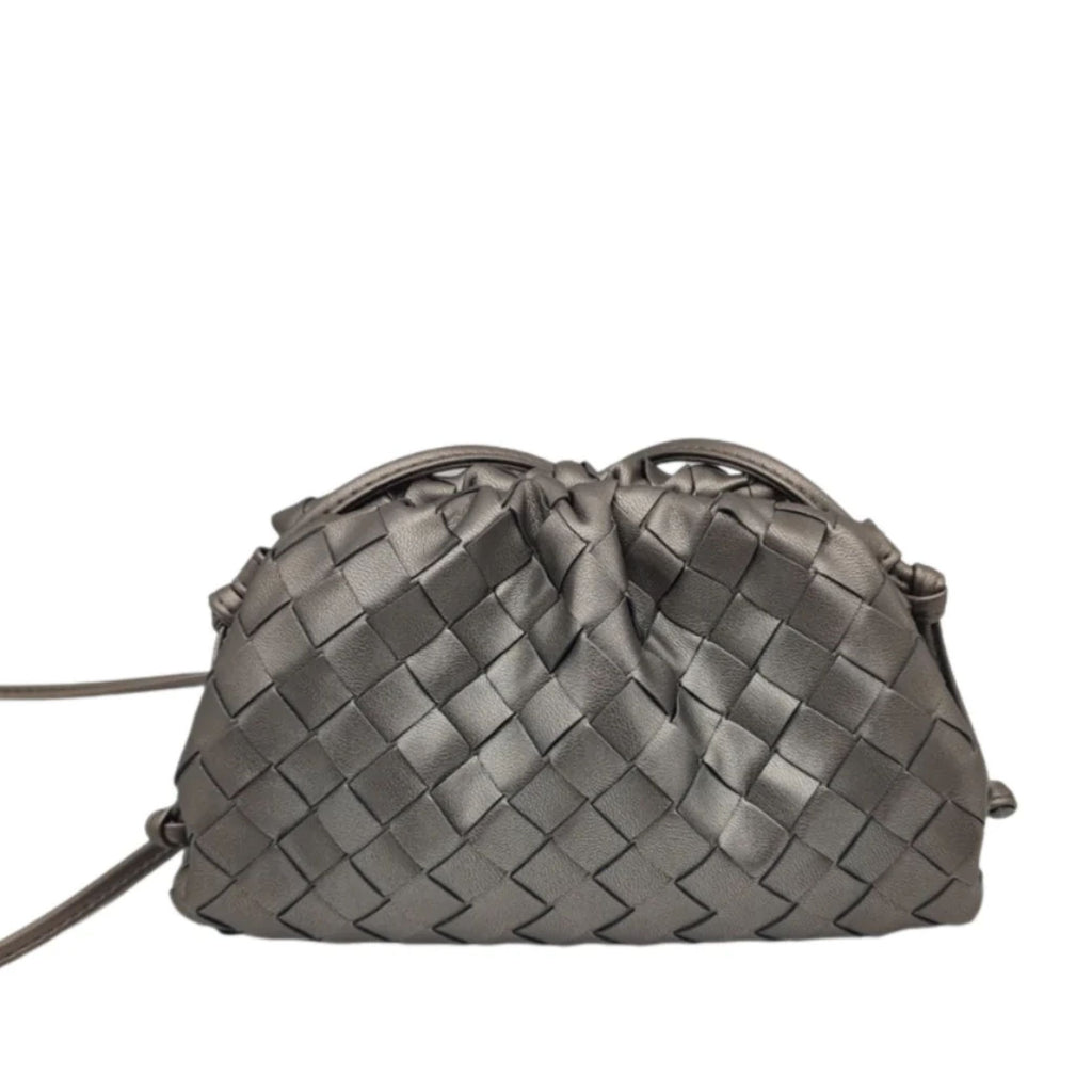 Bolsa Pouch Trançada Ava