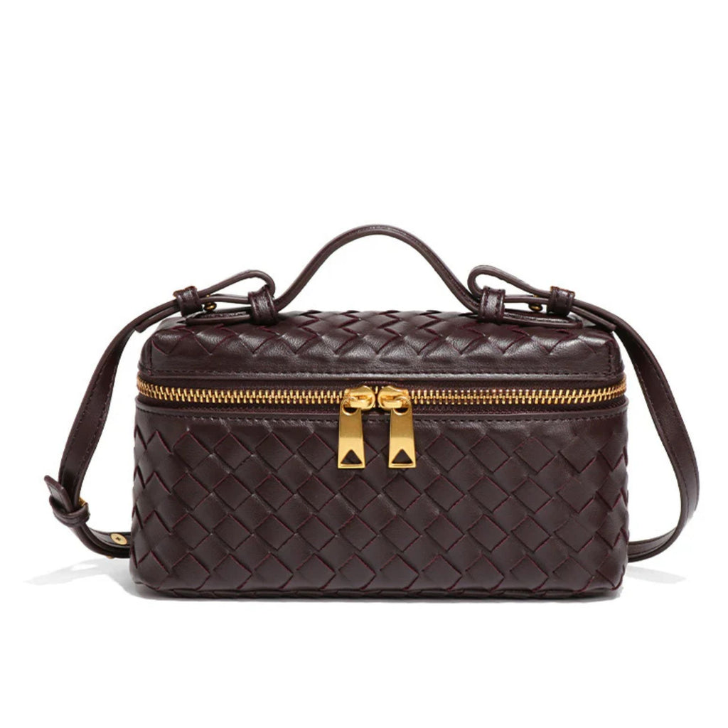 Bolsa Tote Pequena Trançada Bárbara