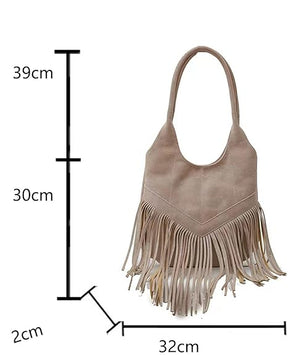 Bolsa Camurça Boho Lilian