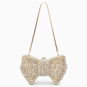 Bolsa Laço Clutch Strass Isabella