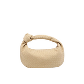 Bolsa Trançada Alice Grande Camurça