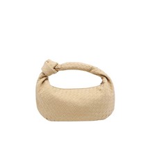 Bolsa Trançada Alice Grande Camurça