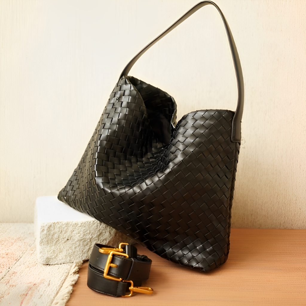 Bolsa Trançada Média Vitoria