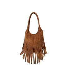 Bolsa Camurça Boho Lilian