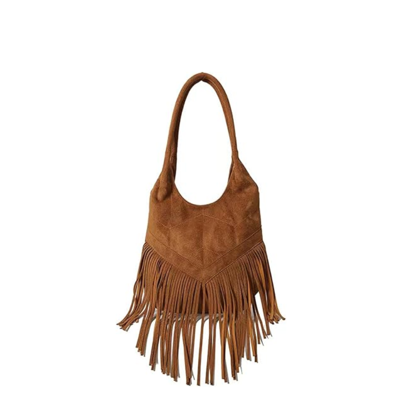 Bolsa Camurça Boho Lilian