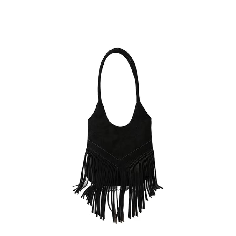 Bolsa Camurça Boho Lilian