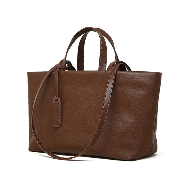 Bolsa Tote Couro Legítimo Ziza – LK Signature Bolsa Tote Couro Legítimo Ziza – LK Signature