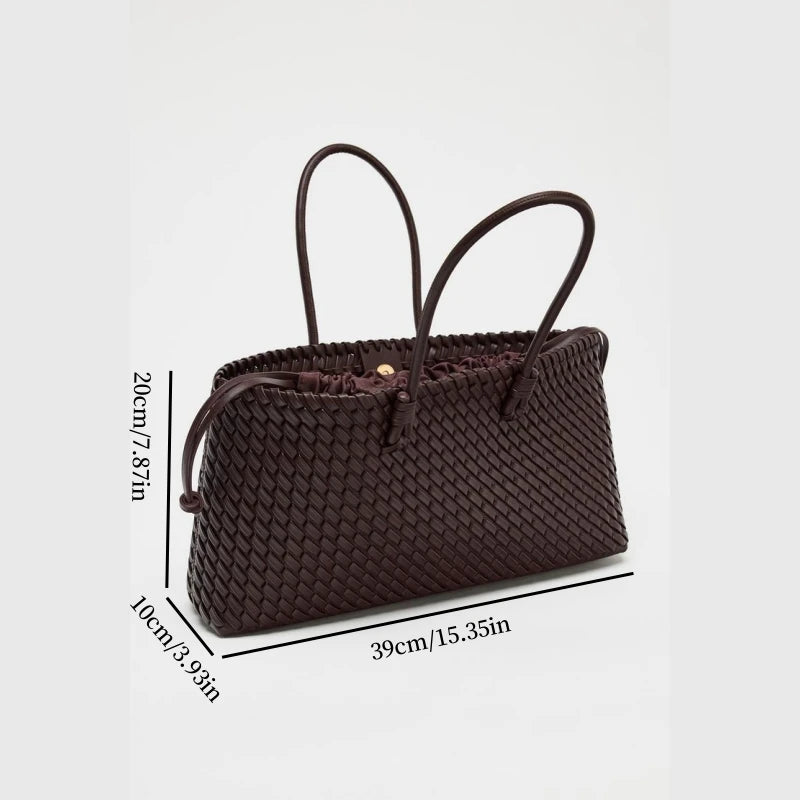 Bolsa Tote Trançada Fabi