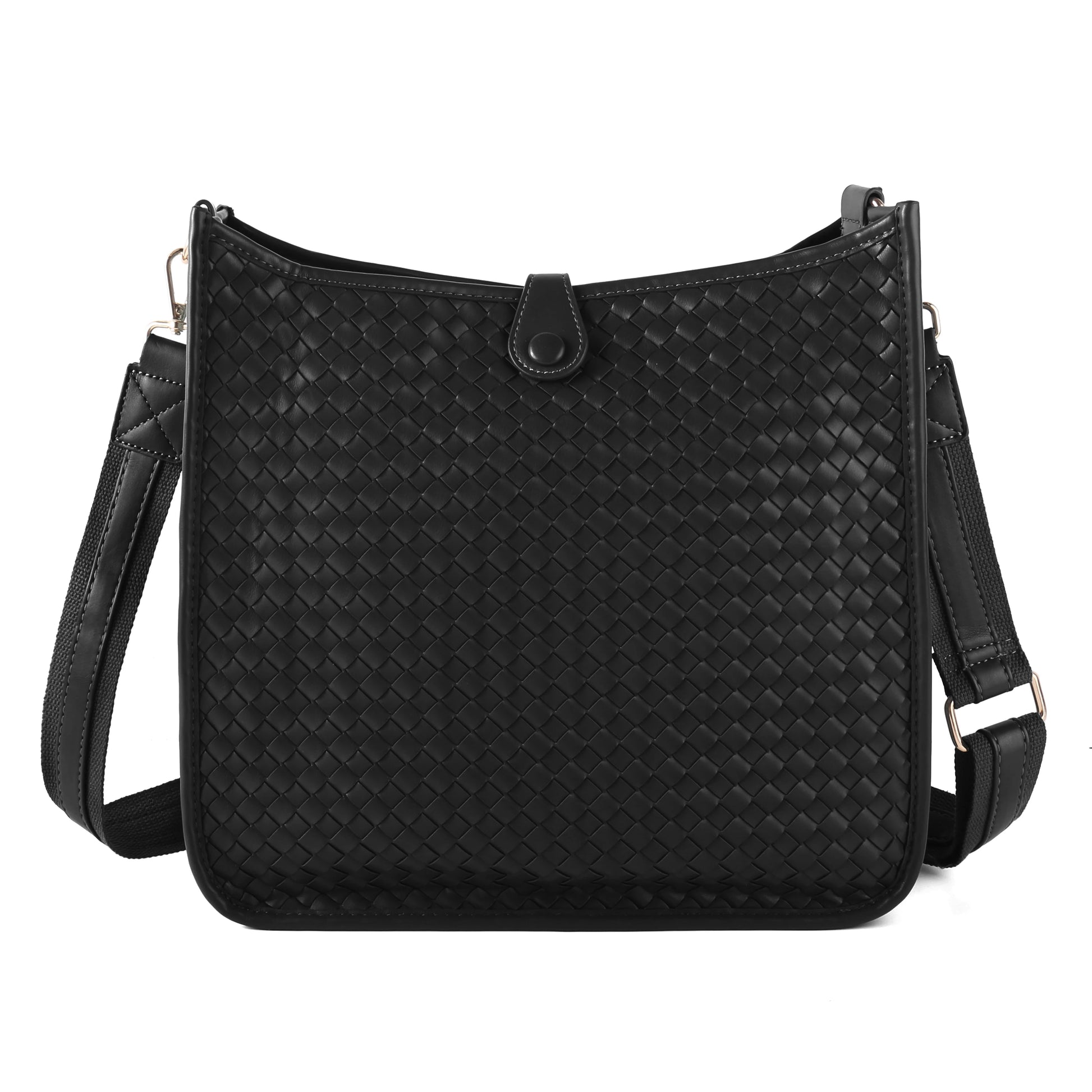 Bolsa Trançada Mensageiro Eduarda