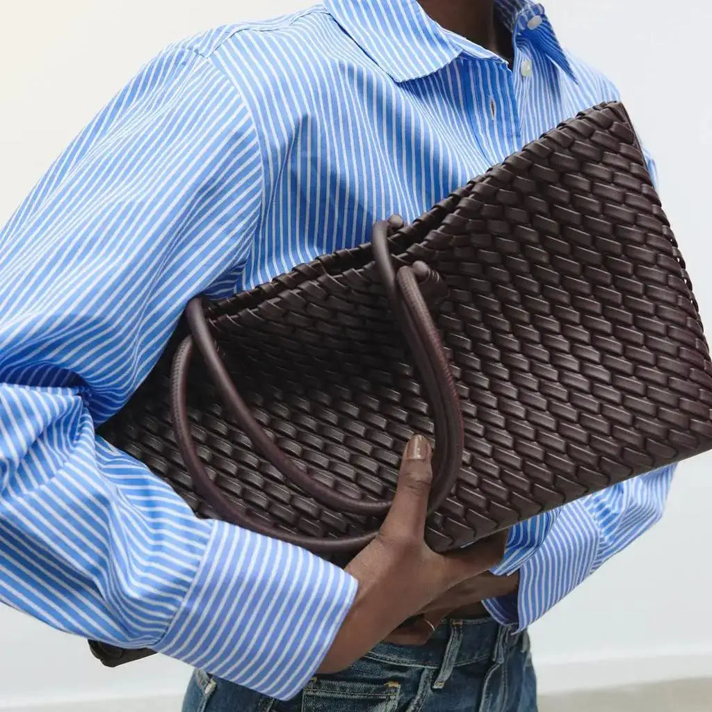 Bolsa Tote Trançada Fabi