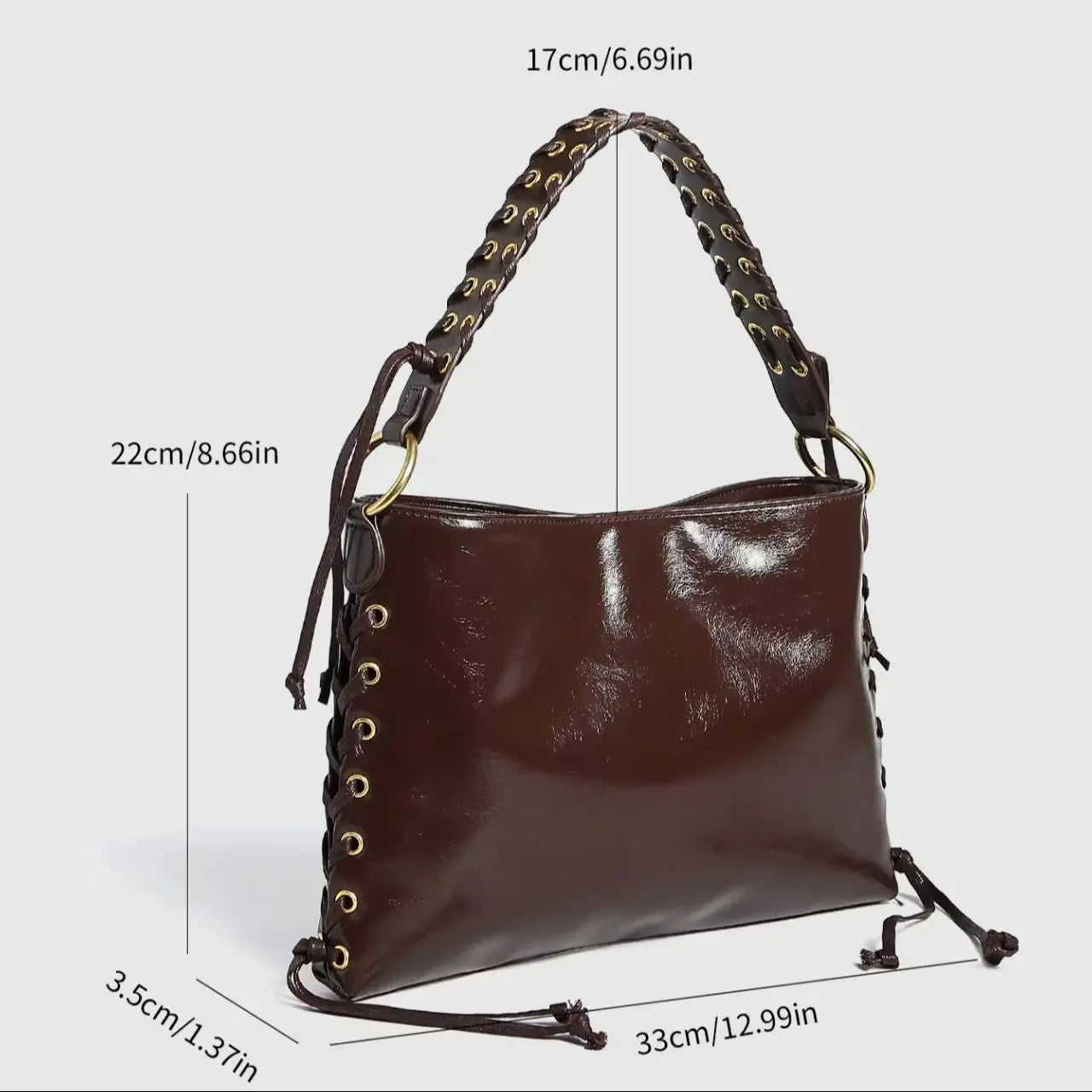 Bolsa Argolas Karoline