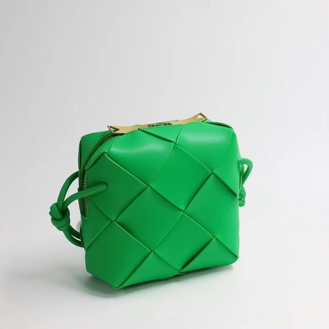 Bolsa Tiracolo Couro Legítimo Aurora Mini