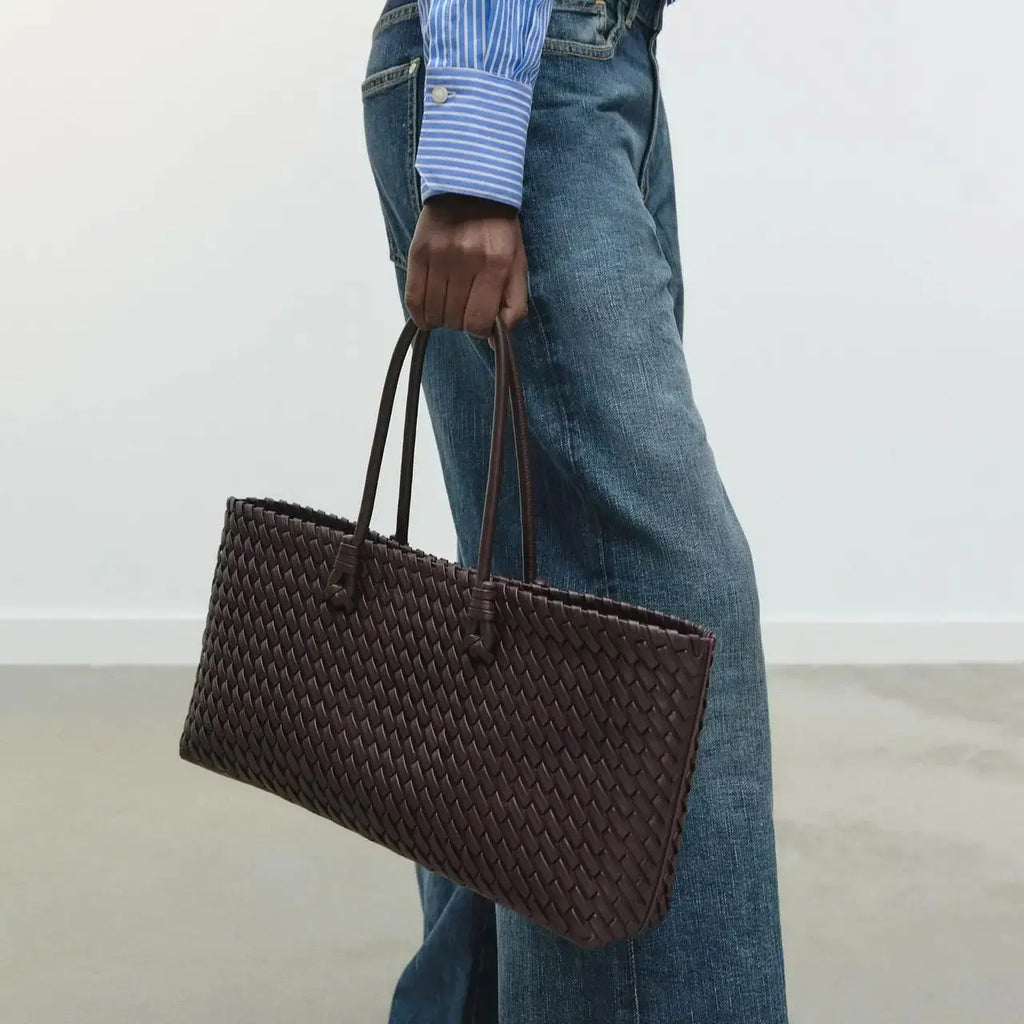 Bolsa Tote Trançada Fabi