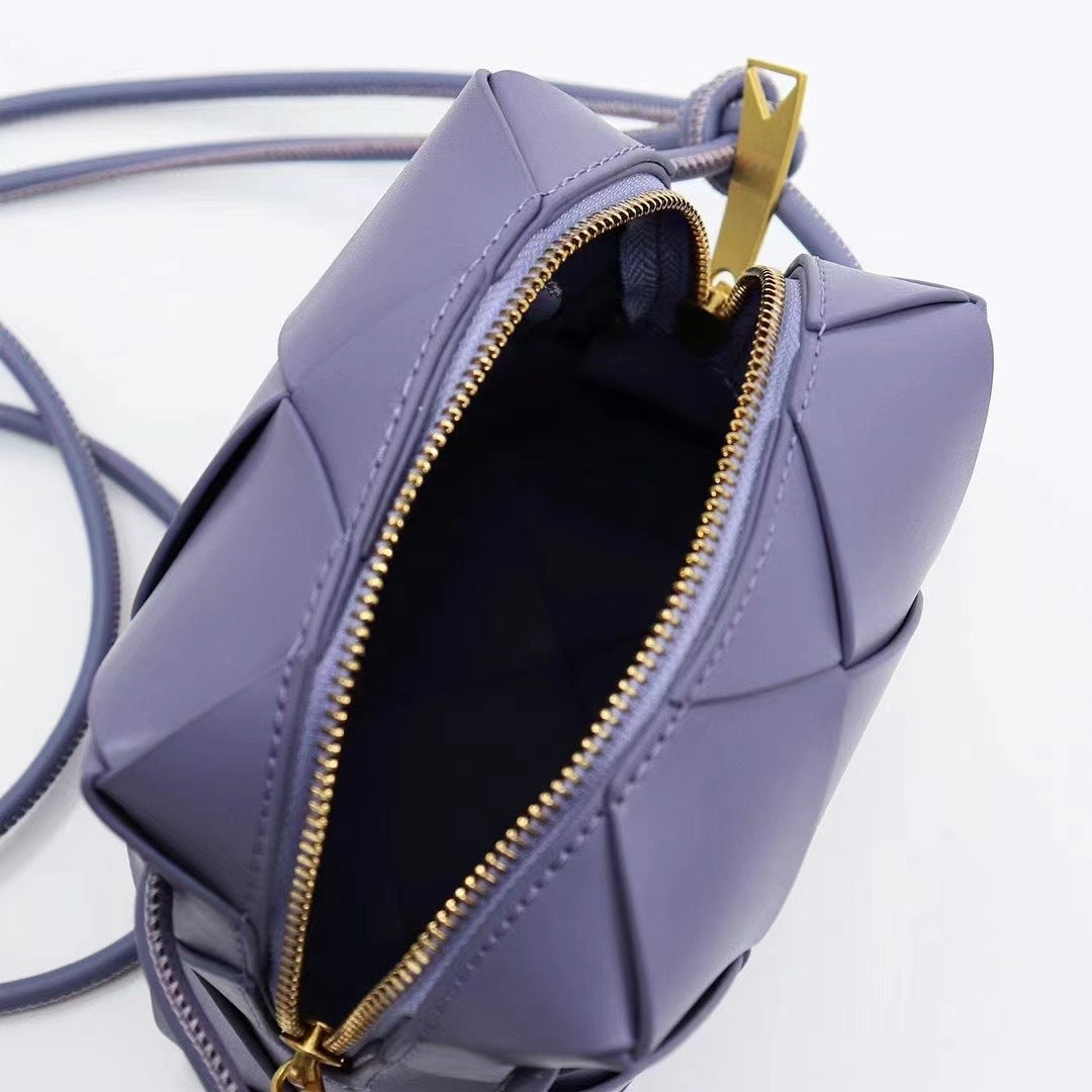 Bolsa Tiracolo Couro Legítimo Aurora Mini