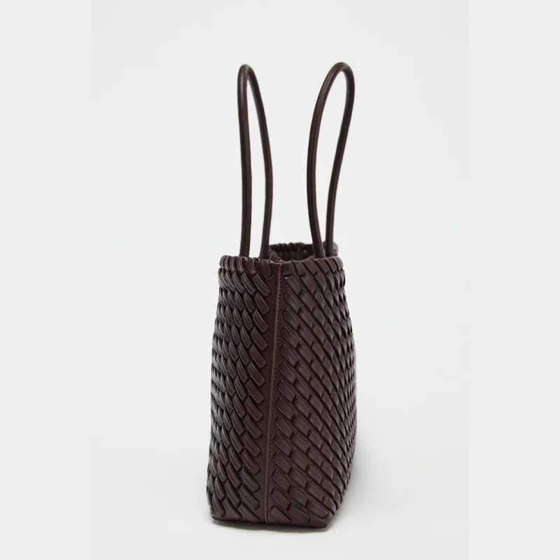 Bolsa Tote Trançada Fabi