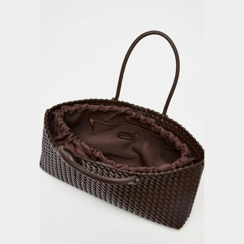 Bolsa Tote Trançada Fabi