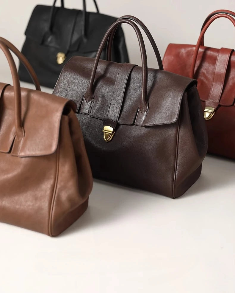 Bolsa Tote Couro Legítimo Gisele