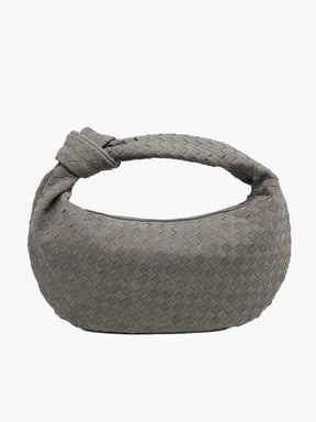 Bolsa Trançada Alice Grande Camurça