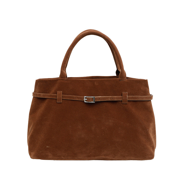 Bolsa Tote Grande Camurça Angelina