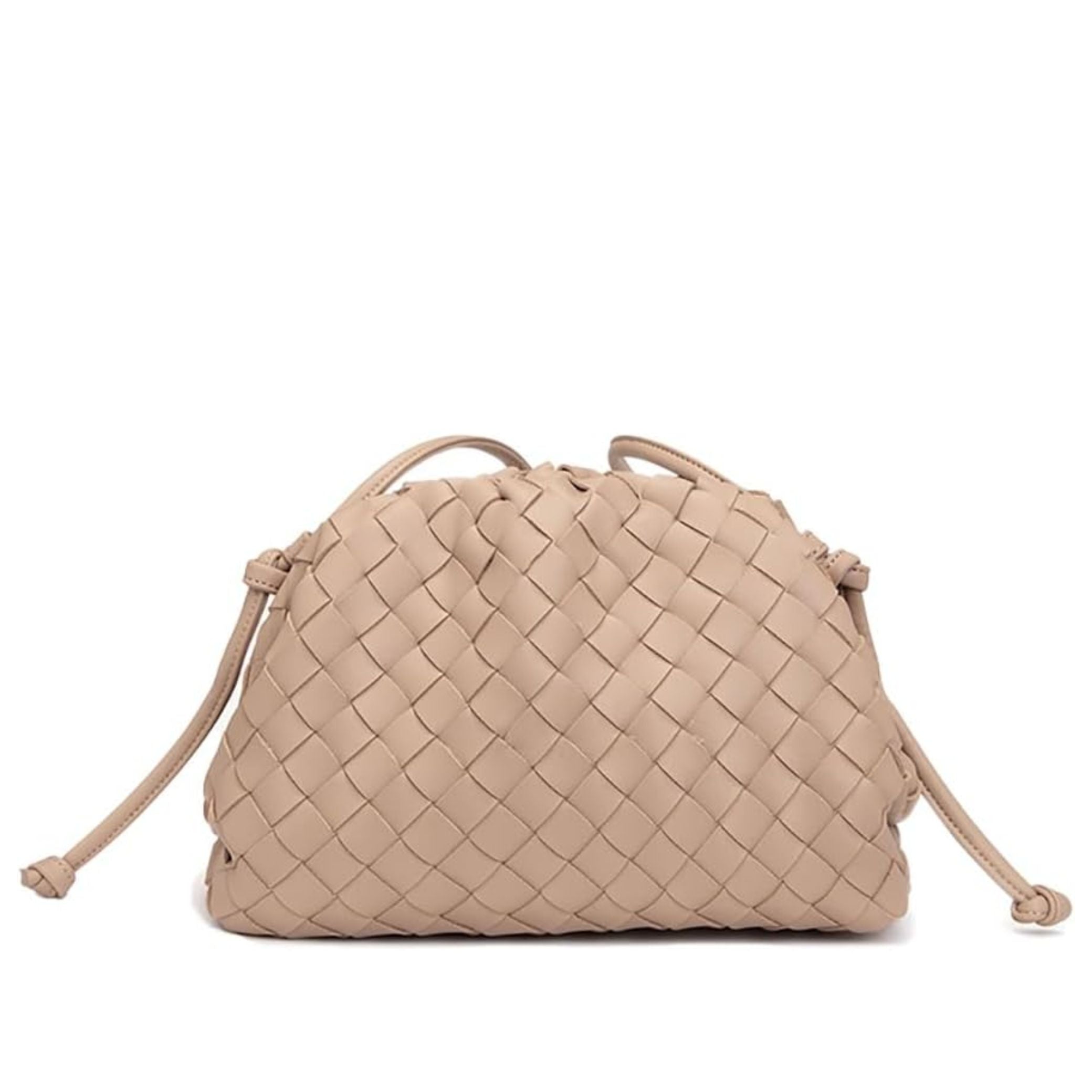 Bolsa Pouch Trançada Ava