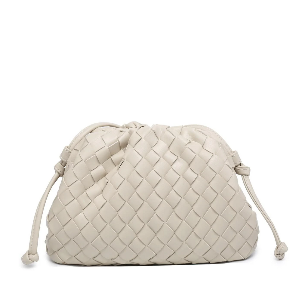 Bolsa Pouch Trançada Ava