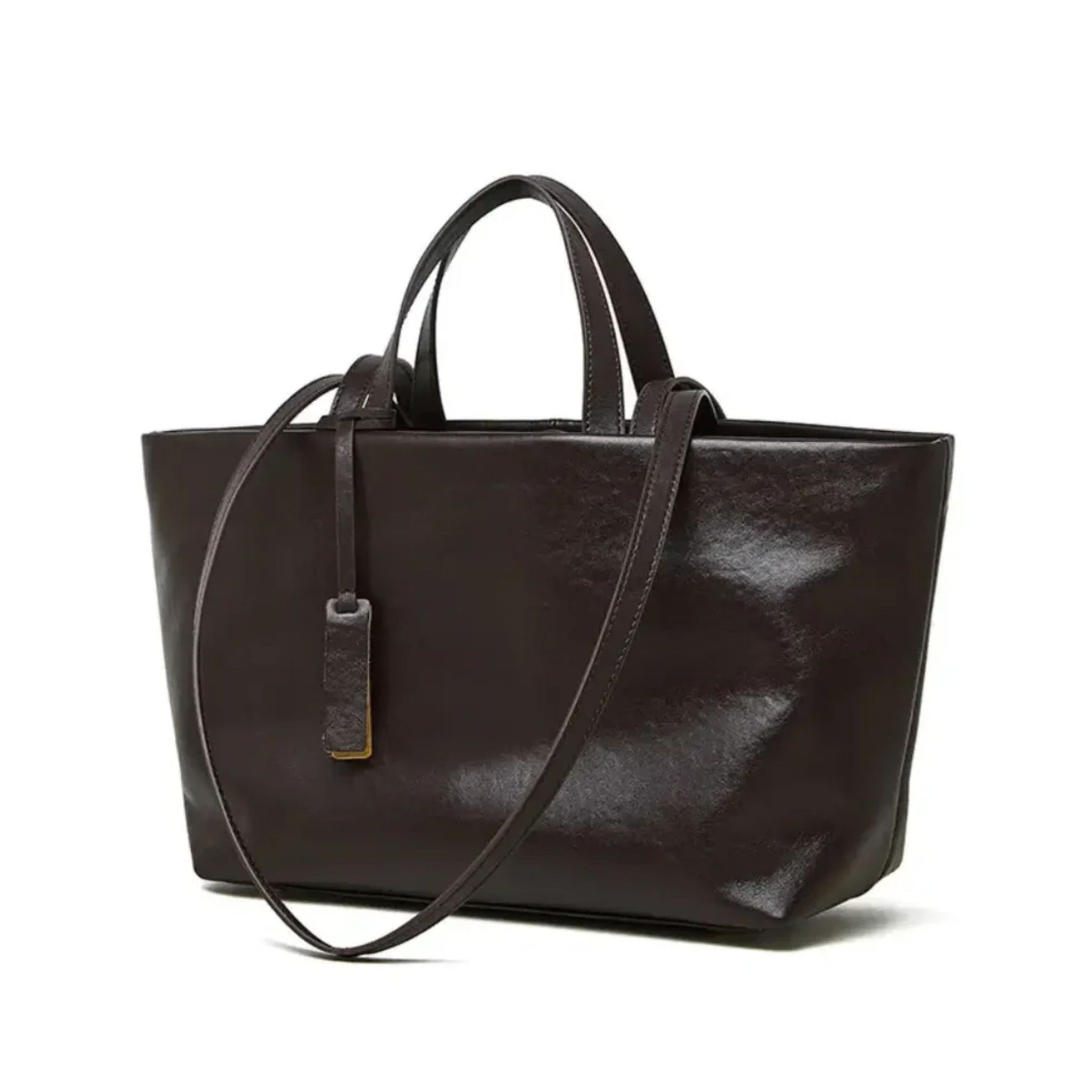 Bolsa Tote Couro Legítimo Ziza