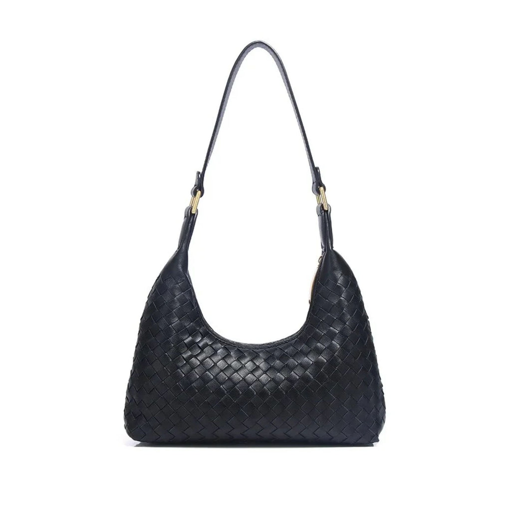 Bolsa Baguete Couro Legítimo Vanessa