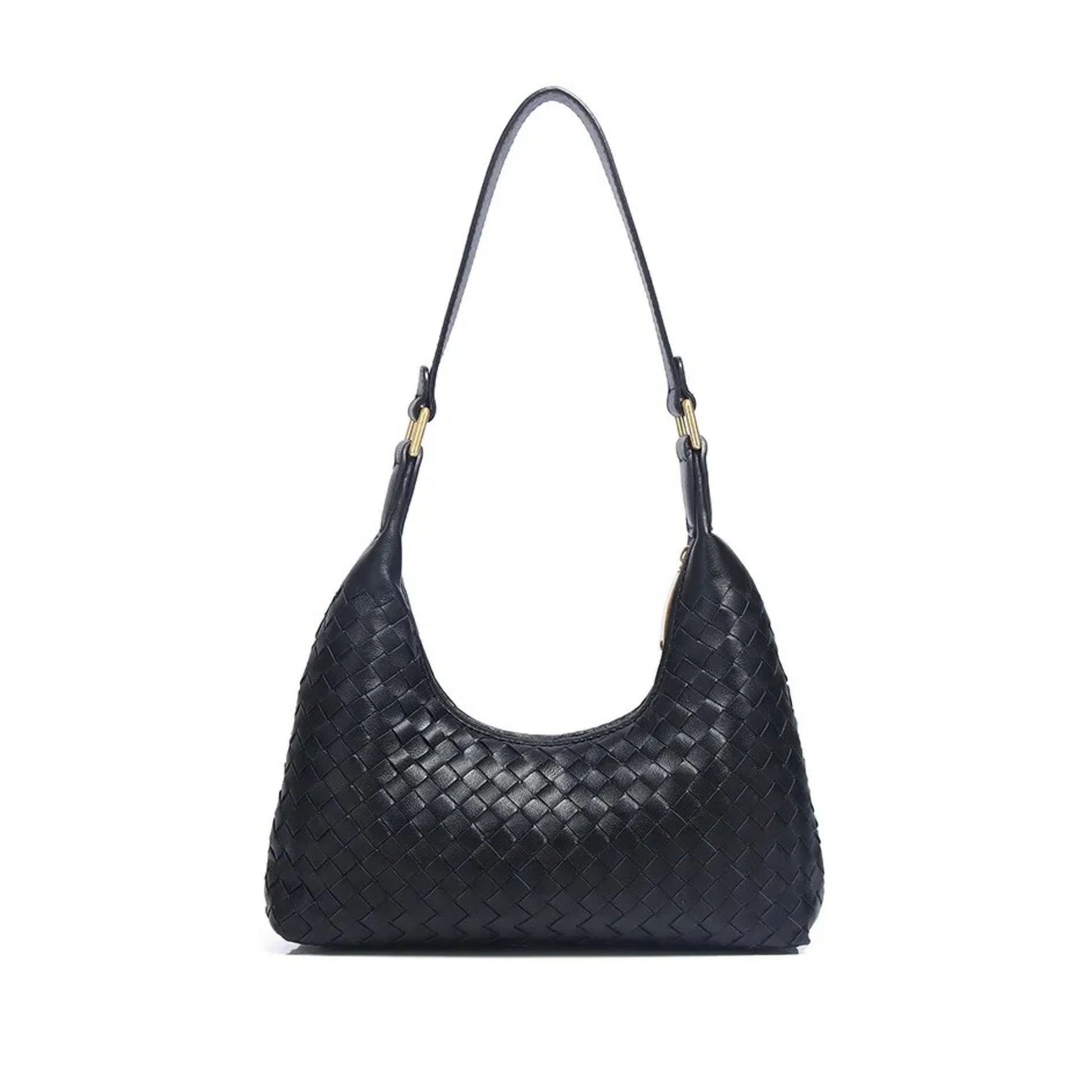 Bolsa Baguete Couro Legítimo Vanessa