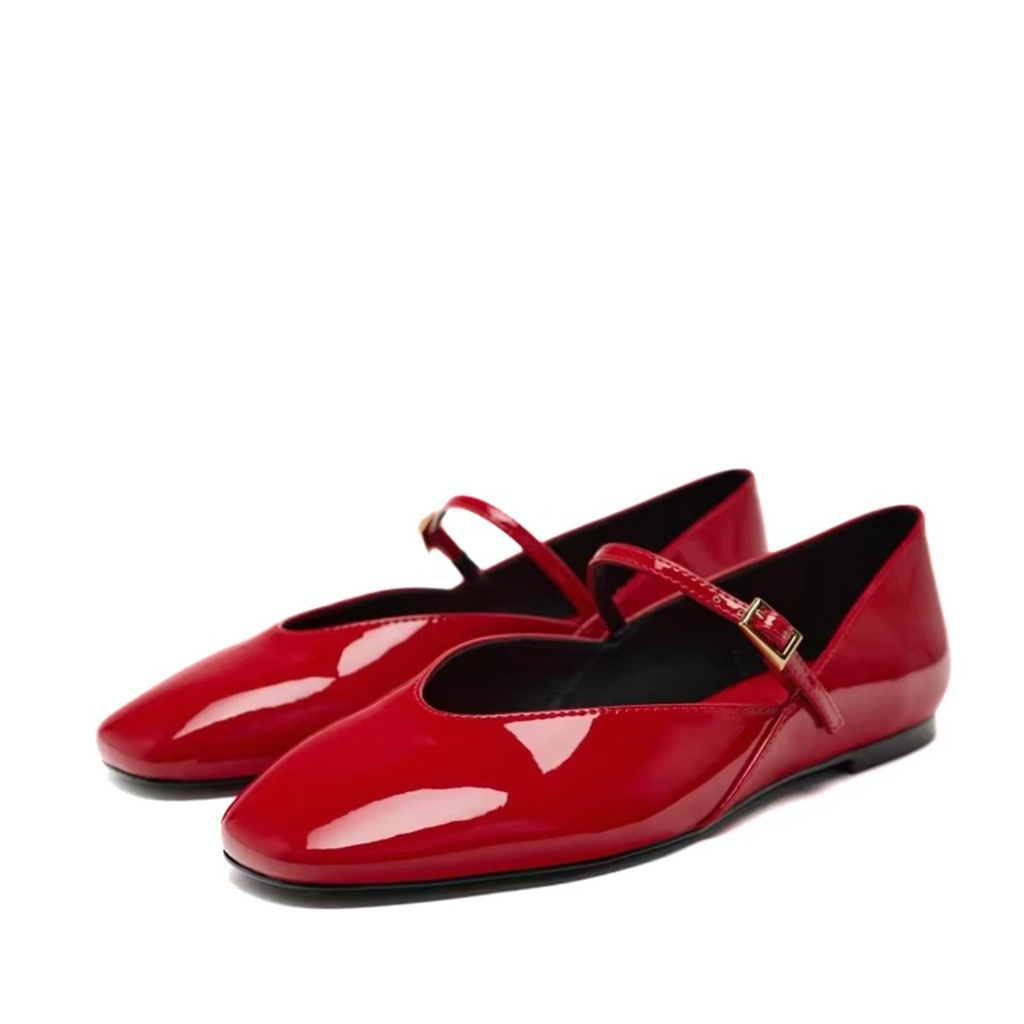 Sapatilha com Fivela Mary Jane