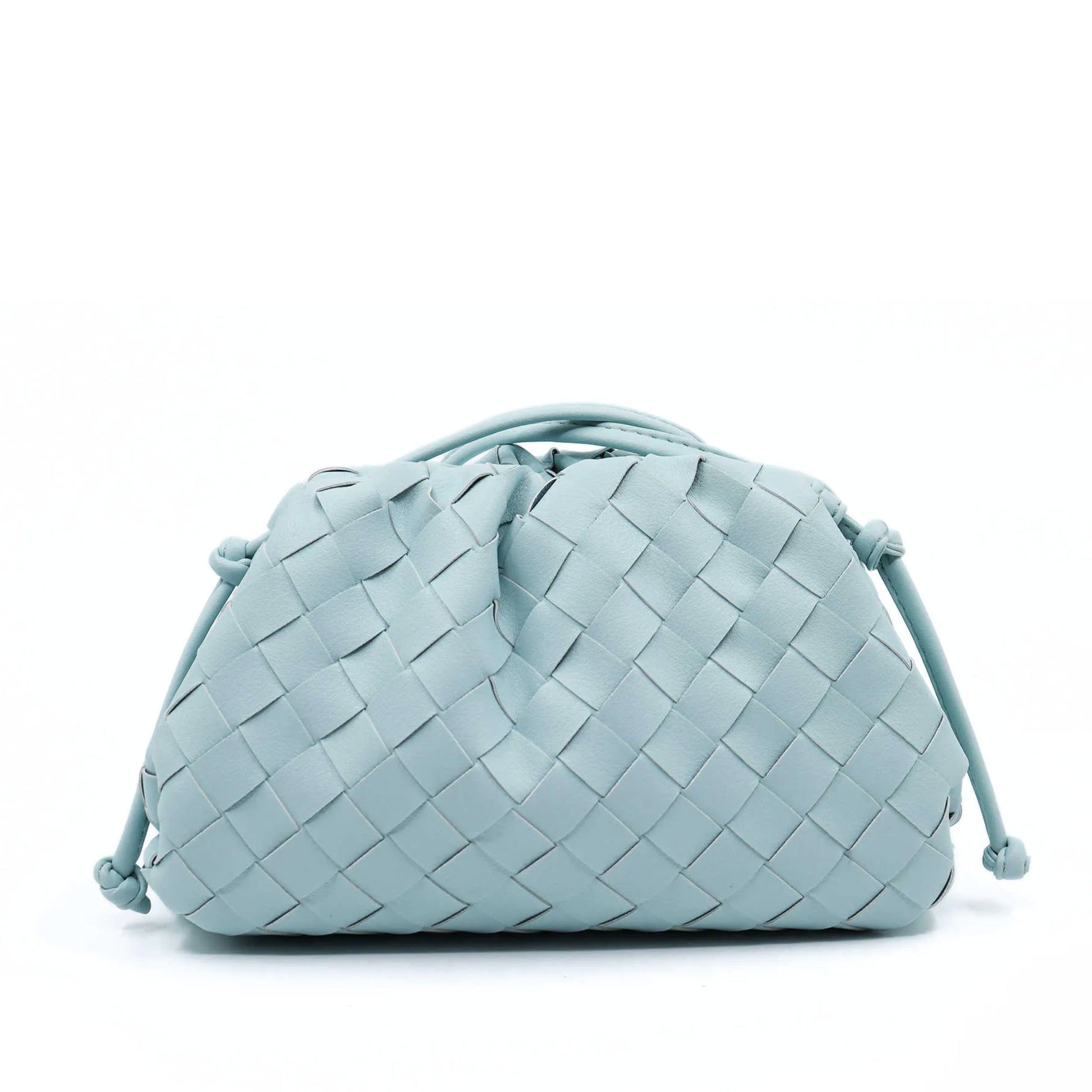 Bolsa Pouch Trançada Ava